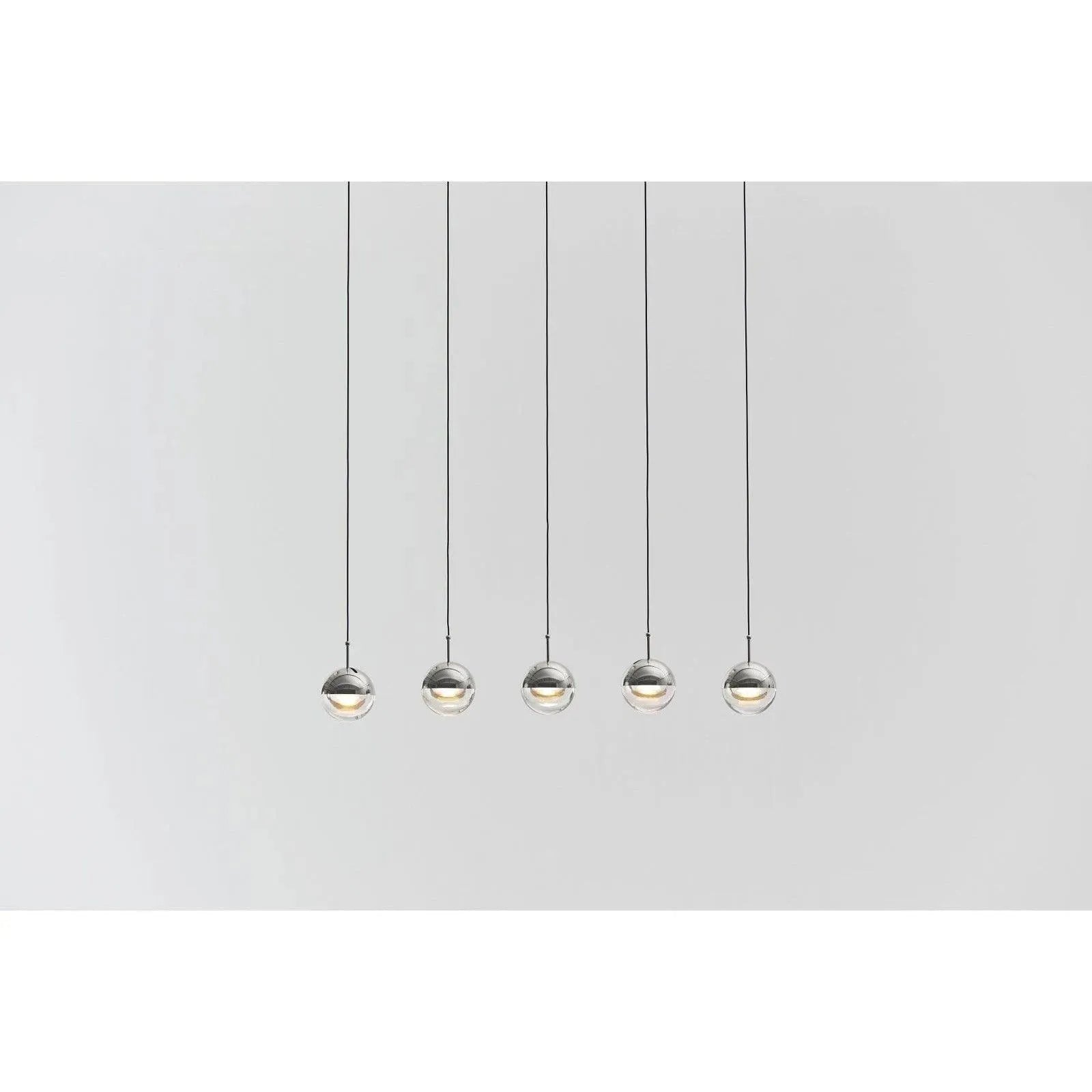 Seed Design - Dora Pendant Light 5 - SLD-1010PL5-CRM | Montreal Lighting & Hardware