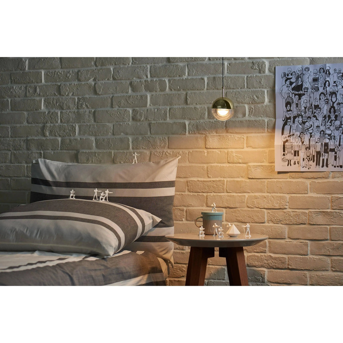 Seed Design - Dora Pendant Light - SLD-1010P-CPR | Montreal Lighting & Hardware