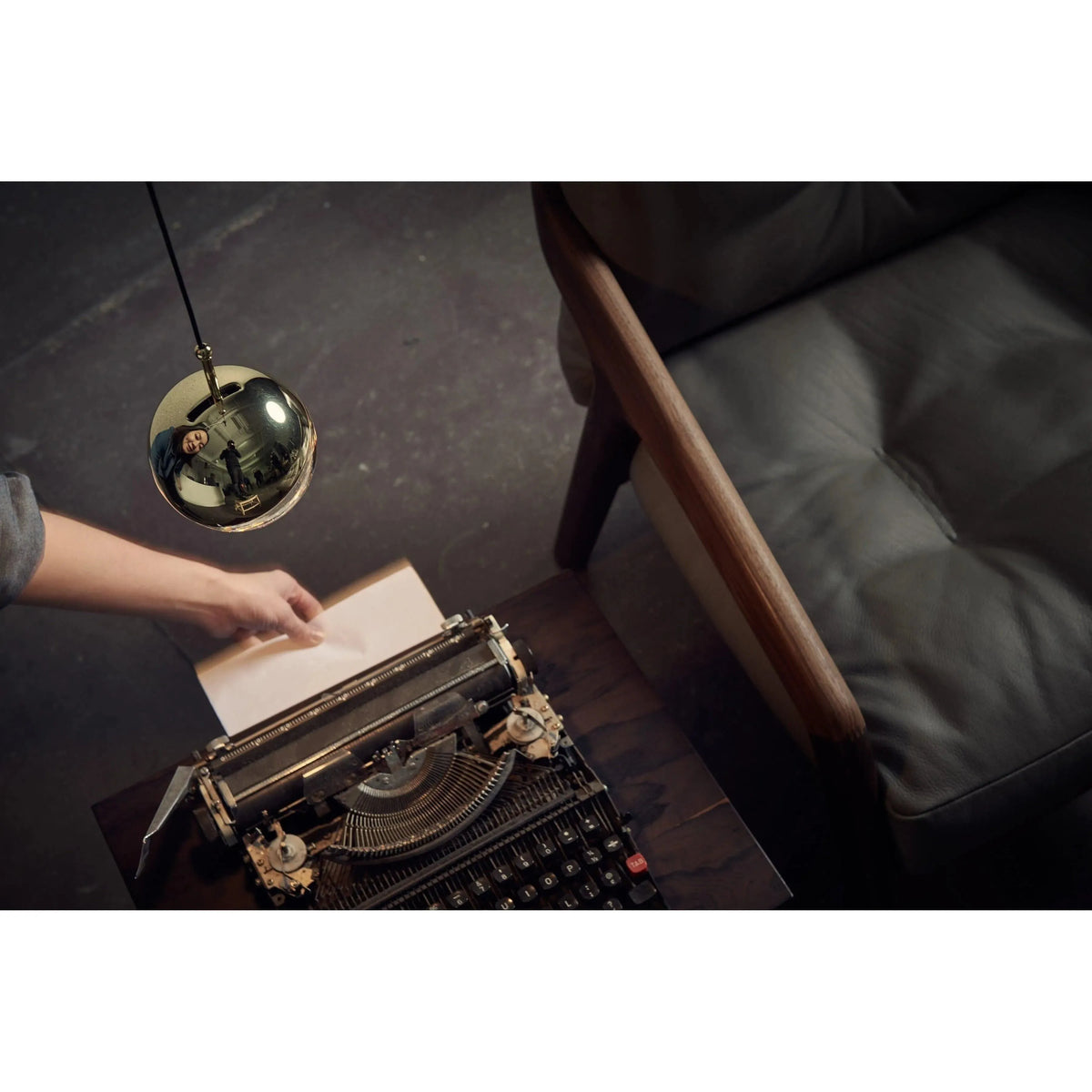 Seed Design - Dora Pendant Light - SLD-1010P-CPR | Montreal Lighting & Hardware