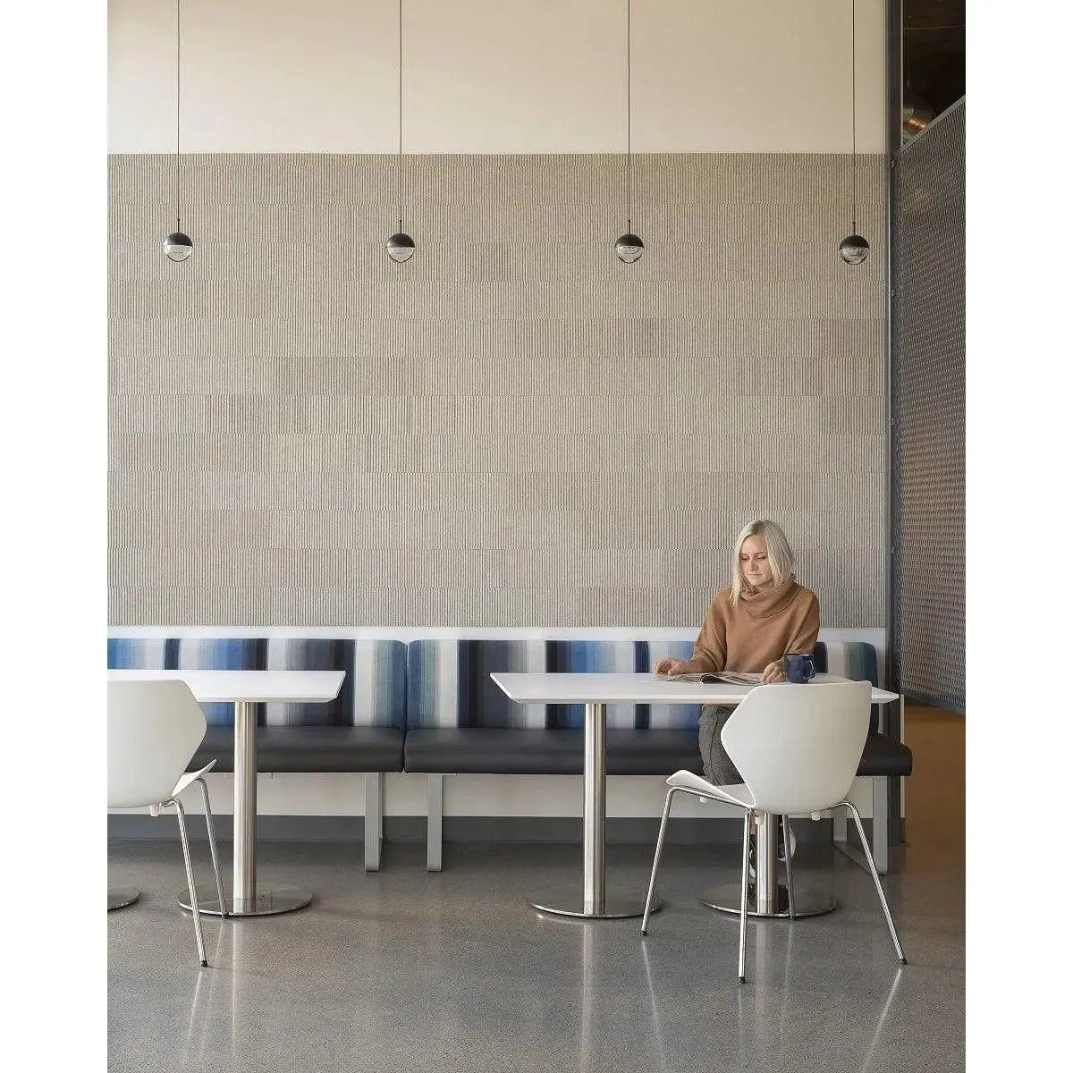 Seed Design - Dora Pendant Light - SLD-1010P-CPR | Montreal Lighting & Hardware