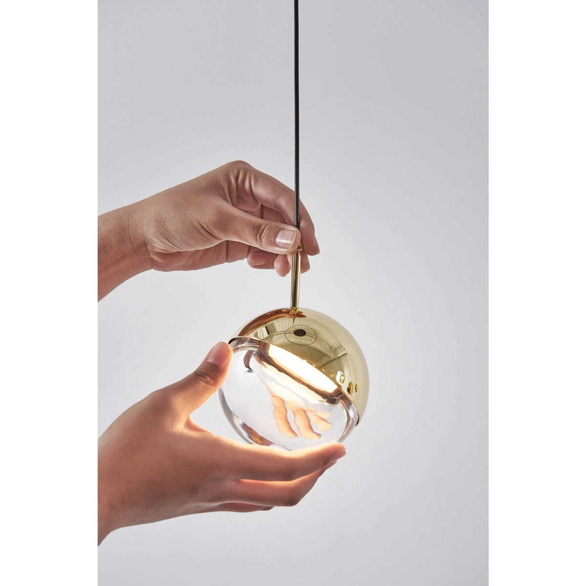 Seed Design - Dora Pendant Light - SLD-1010P-CPR | Montreal Lighting & Hardware