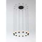 Seed Design - Fuji Pendant Light 12 - SLD-1011PF12-BK | Montreal Lighting & Hardware