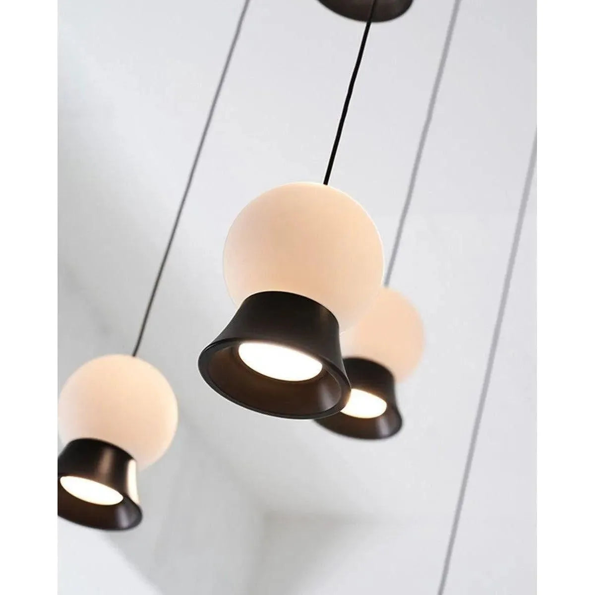 Seed Design - Fuji Pendant Light 12 - SLD-1011PF12-BK | Montreal Lighting & Hardware