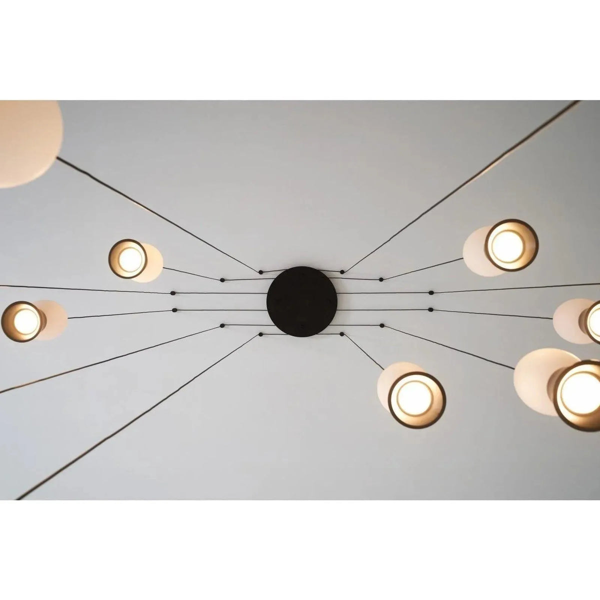 Seed Design - Fuji Pendant Light 12 - SLD-1011PF12-BK | Montreal Lighting & Hardware