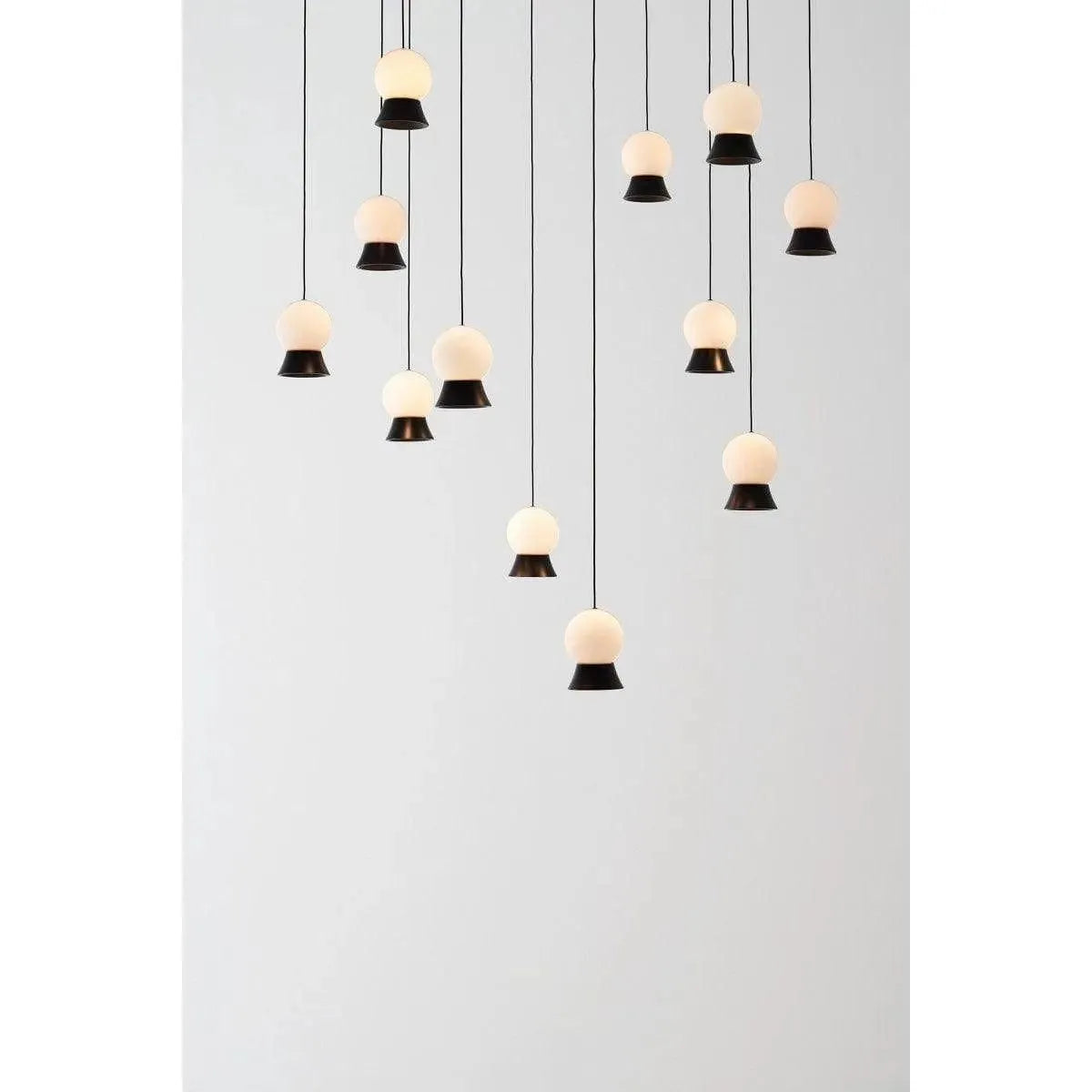 Seed Design - Fuji Pendant Light 12 - SLD-1011PF12-BK | Montreal Lighting & Hardware