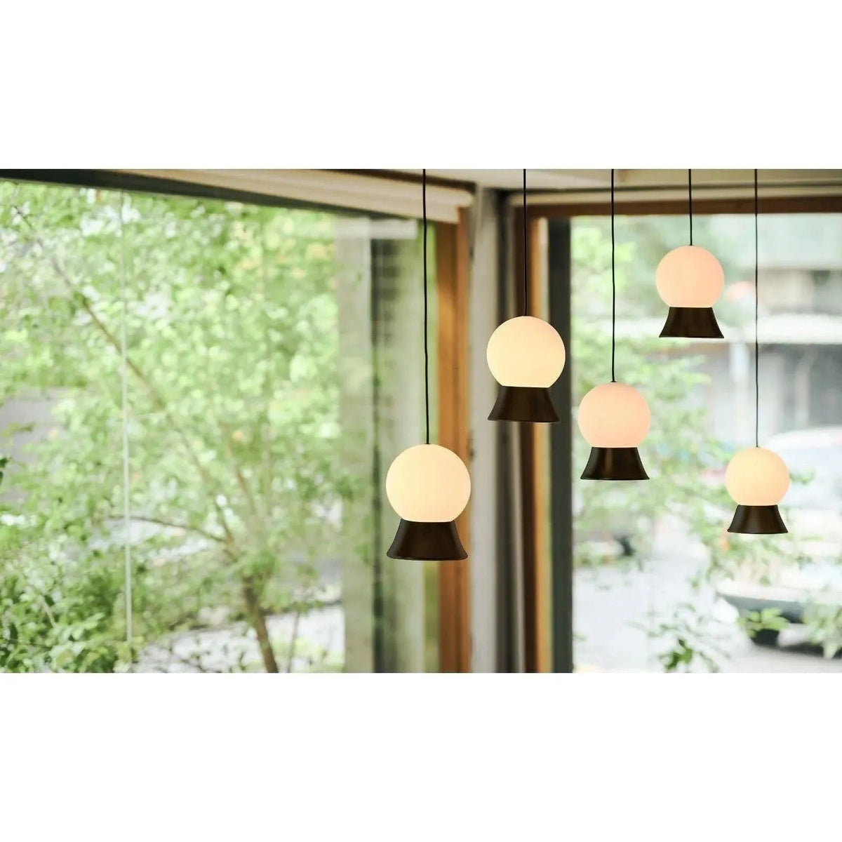 Seed Design - Fuji Pendant Light - SLD-1011P-BK | Montreal Lighting & Hardware
