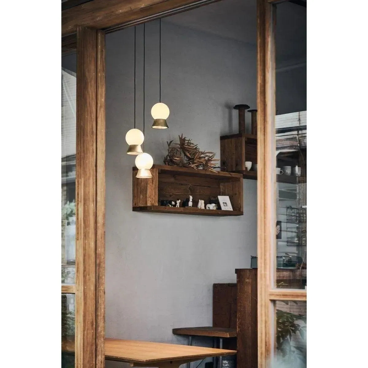 Seed Design - Fuji Pendant Light - SLD-1011P-BK | Montreal Lighting & Hardware