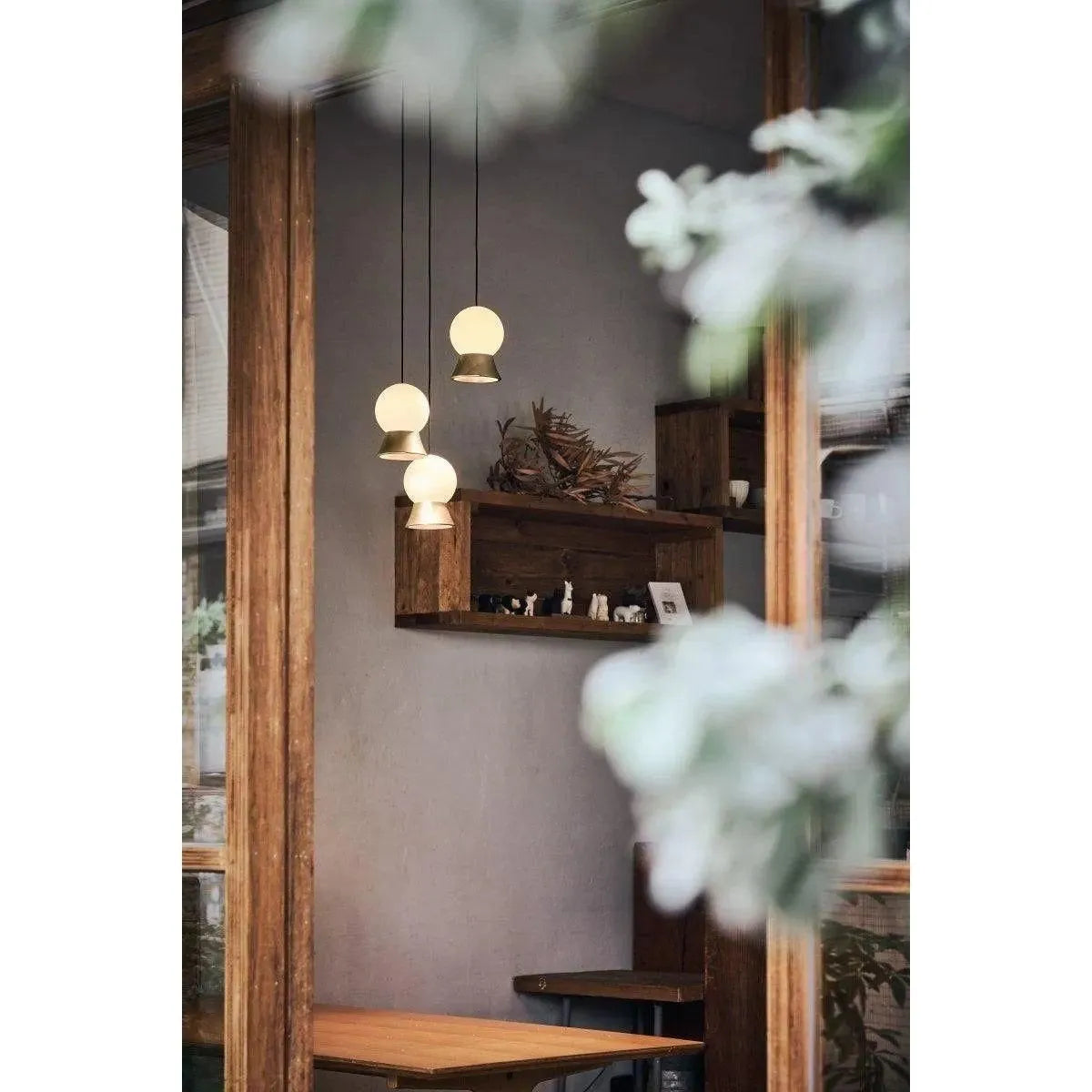 Seed Design - Fuji Pendant Light - SLD-1011P-BK | Montreal Lighting & Hardware