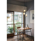 Seed Design - Fuji Pendant Light - SLD-1011P-BK | Montreal Lighting & Hardware