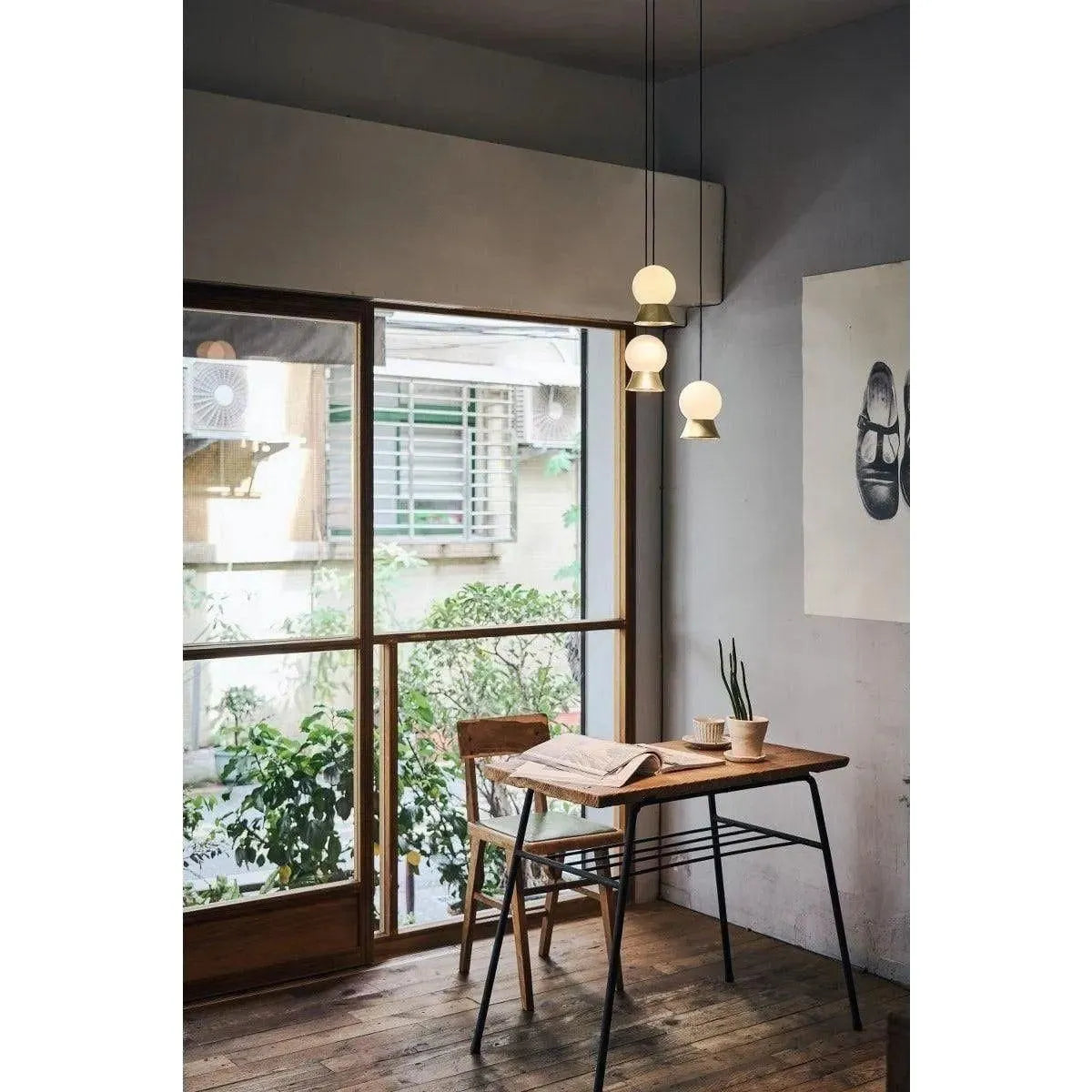 Seed Design - Fuji Pendant Light - SLD-1011P-BK | Montreal Lighting & Hardware