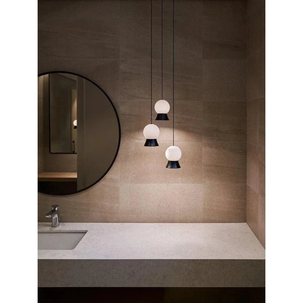 Seed Design - Fuji Pendant Light - SLD-1011P-BK | Montreal Lighting & Hardware