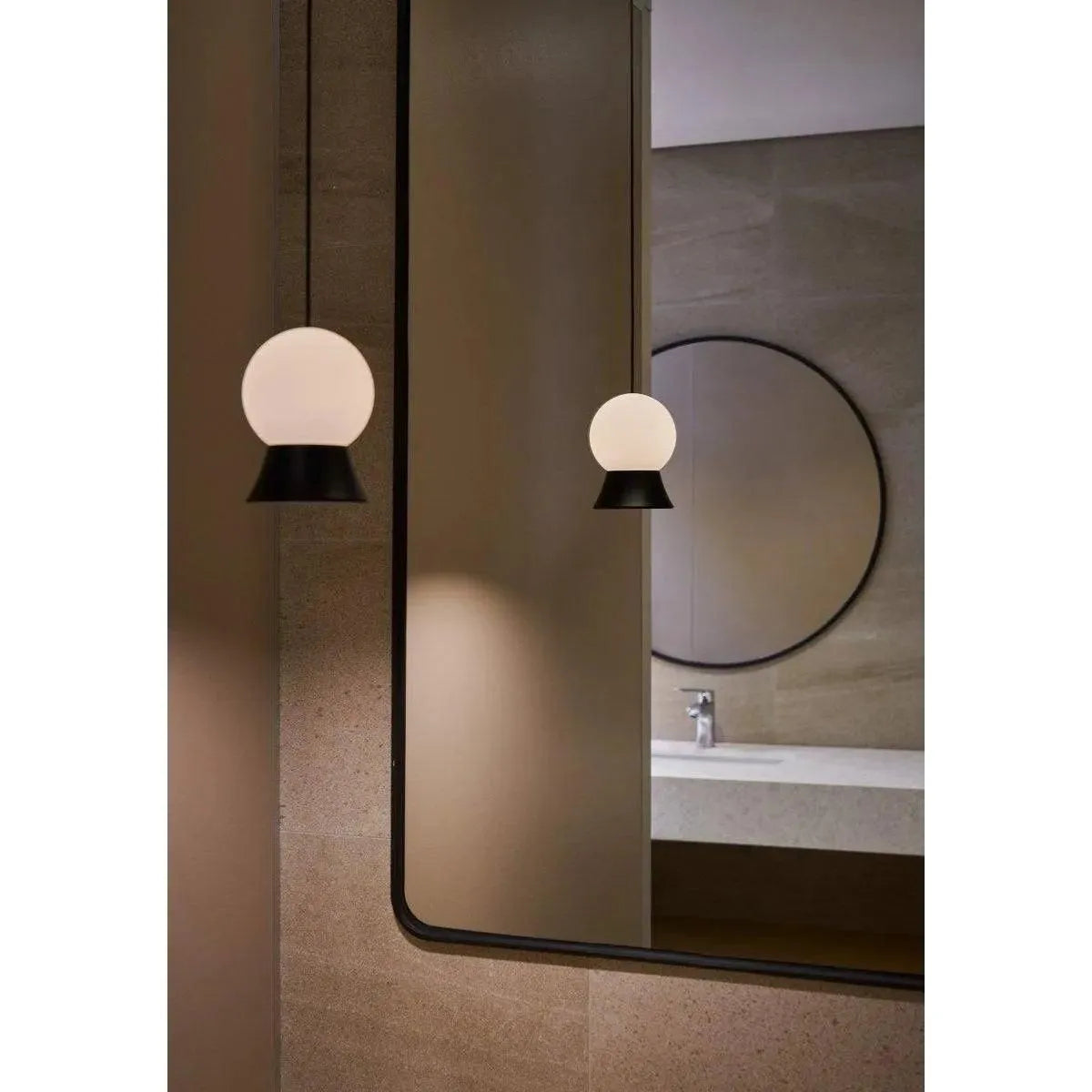 Seed Design - Fuji Pendant Light - SLD-1011P-BK | Montreal Lighting & Hardware