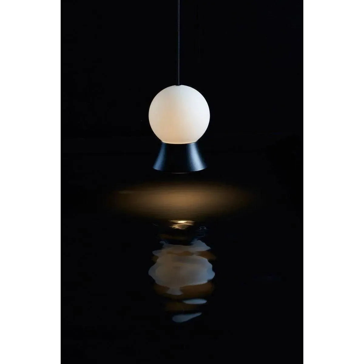 Seed Design - Fuji Pendant Light - SLD-1011P-BK | Montreal Lighting & Hardware