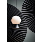 Seed Design - Fuji Pendant Light - SLD-1011P-BK | Montreal Lighting & Hardware