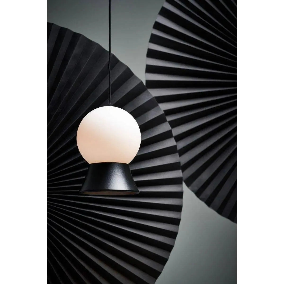 Seed Design - Fuji Pendant Light - SLD-1011P-BK | Montreal Lighting & Hardware