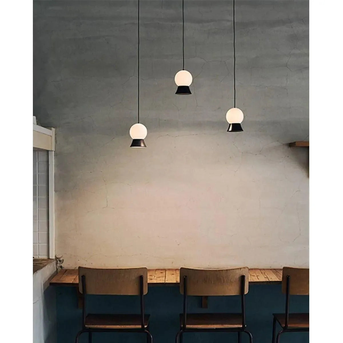 Seed Design - Fuji Pendant Light - SLD-1011P-BK | Montreal Lighting & Hardware