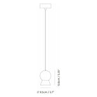 Seed Design - Fuji Pendant Light - SLD-1011P-BK | Montreal Lighting & Hardware