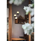 Seed Design - Fuji Pendant Light - SLD-1011P-BK | Montreal Lighting & Hardware