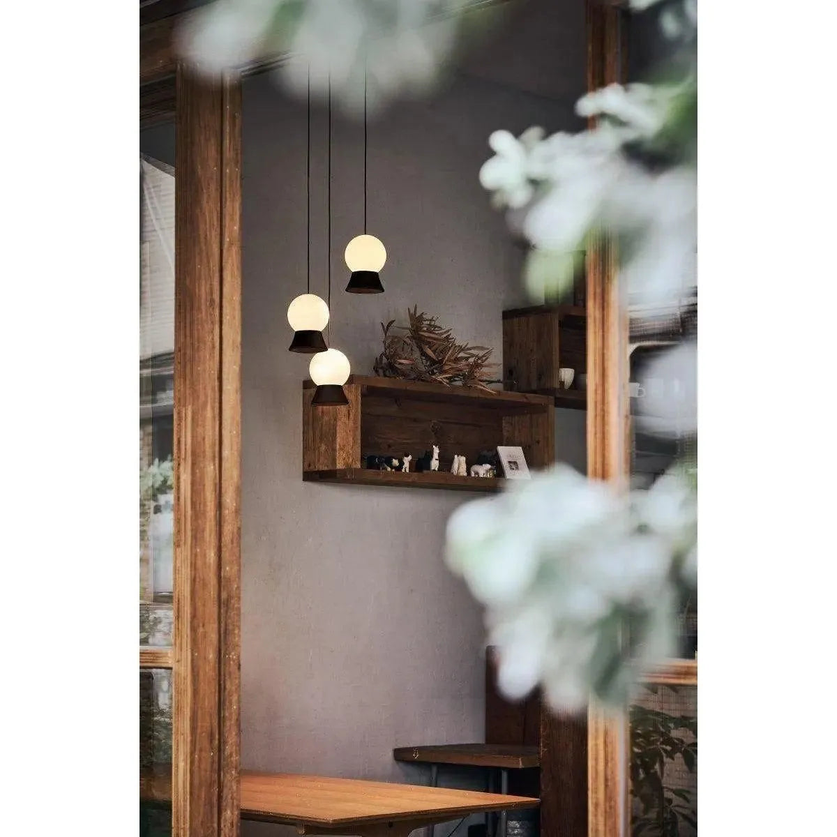 Seed Design - Fuji Pendant Light - SLD-1011P-BK | Montreal Lighting & Hardware