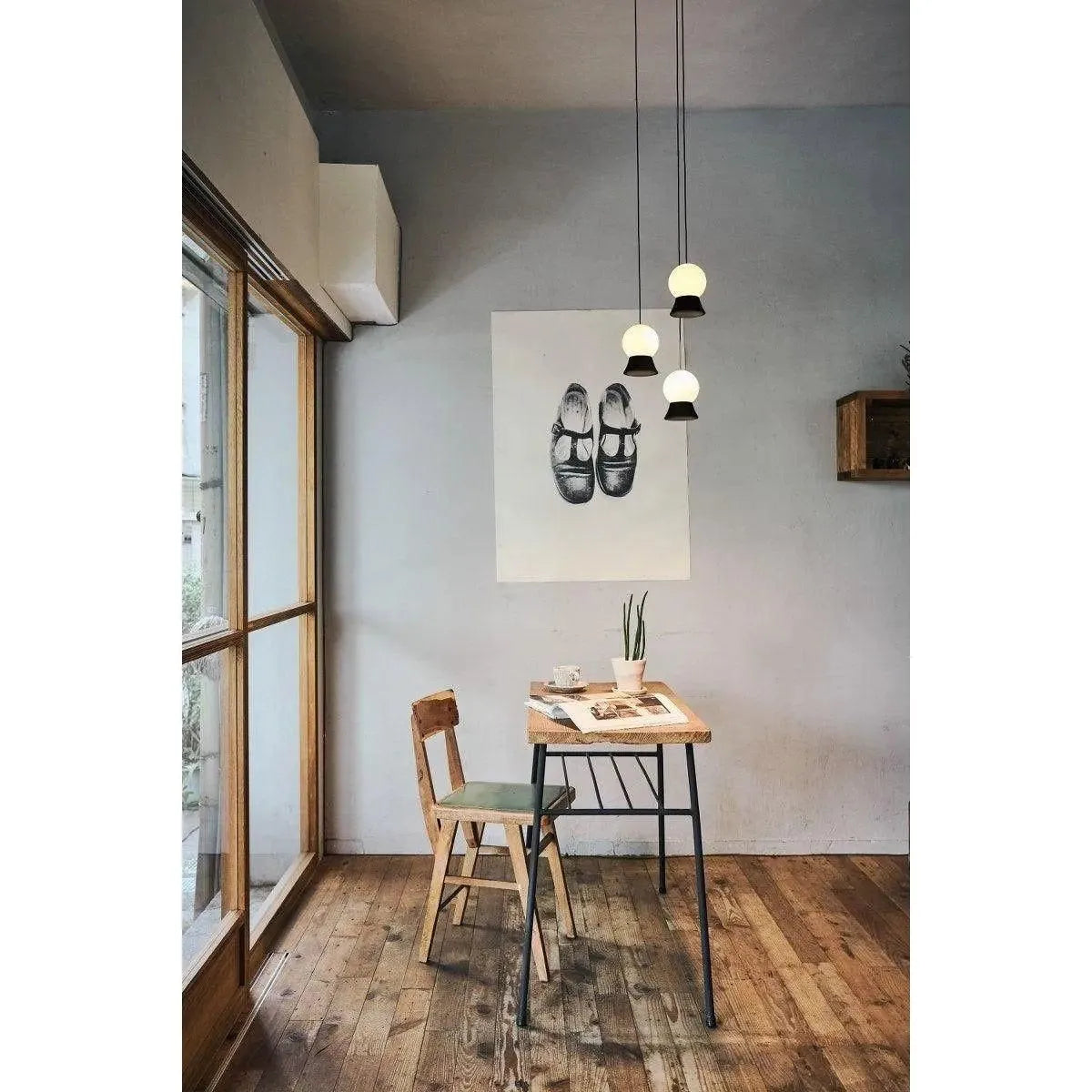 Seed Design - Fuji Pendant Light - SLD-1011P-BK | Montreal Lighting & Hardware