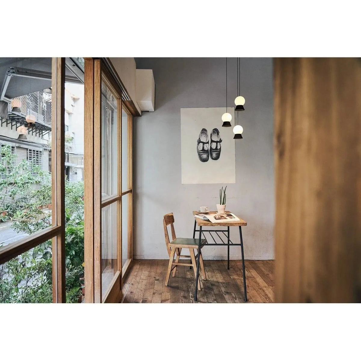 Seed Design - Fuji Pendant Light - SLD-1011P-BK | Montreal Lighting & Hardware