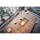 Seed Design - Fuji Pendant Light - SLD-1011P-BK | Montreal Lighting & Hardware
