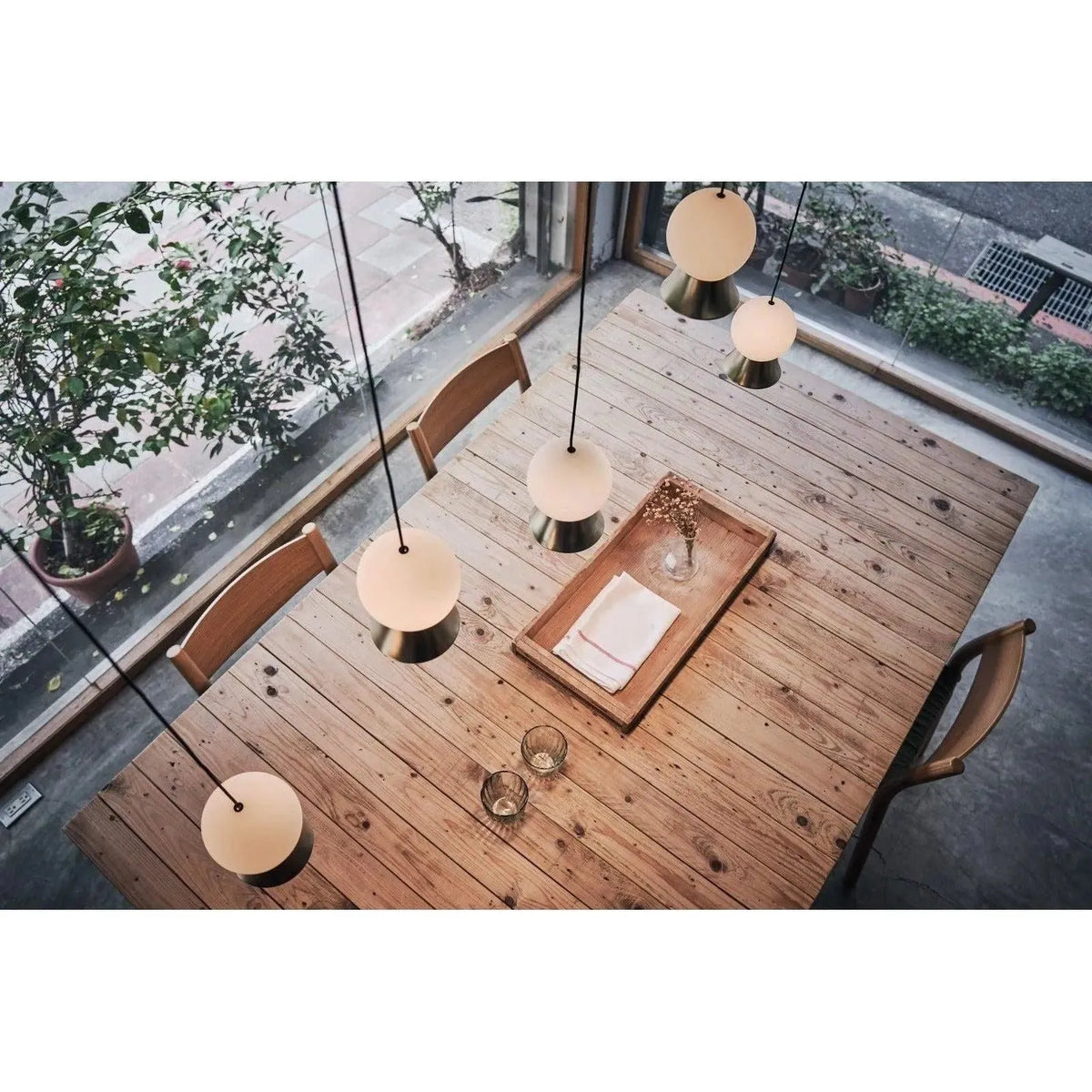 Seed Design - Fuji Pendant Light - SLD-1011P-BK | Montreal Lighting & Hardware