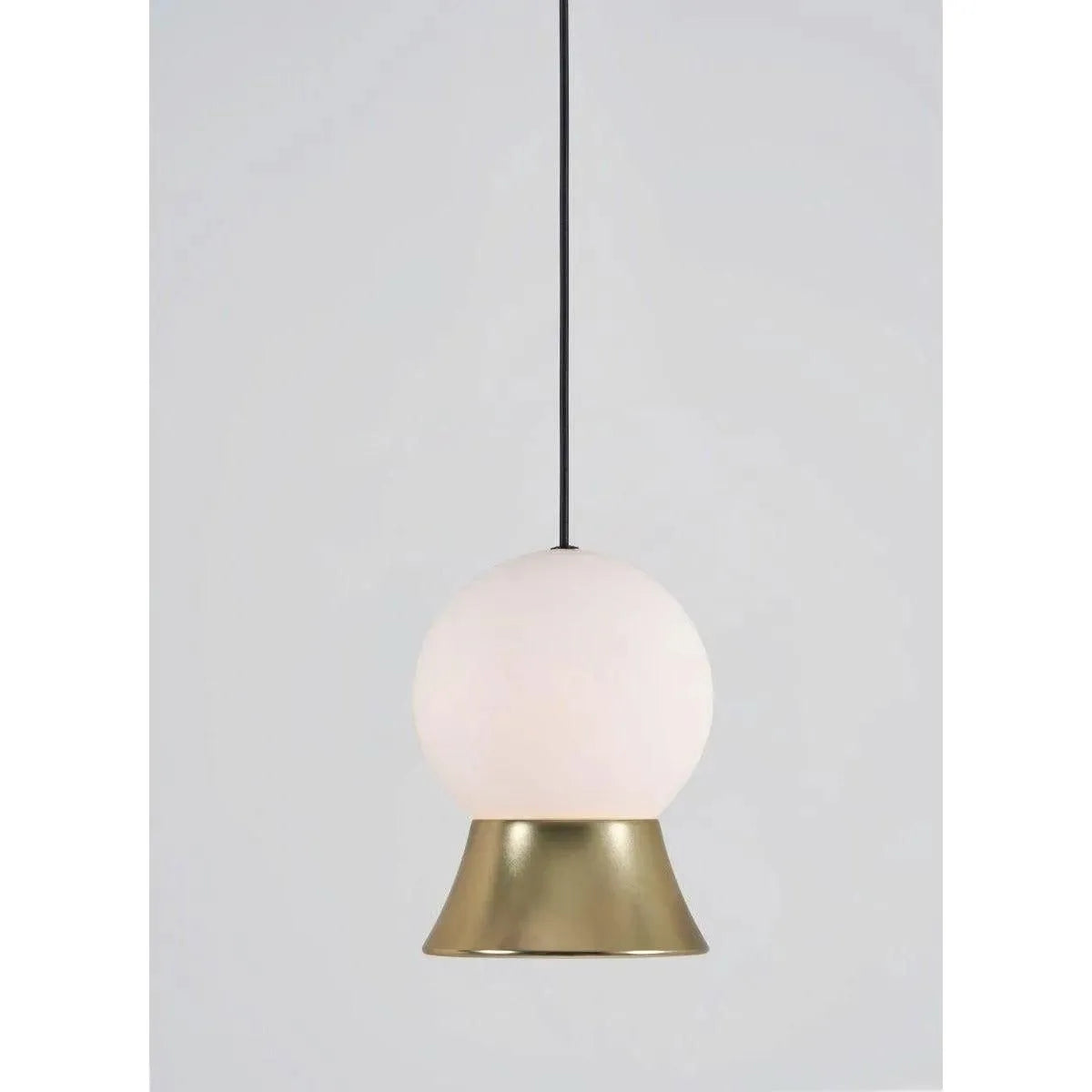 Seed Design - Fuji Pendant Light - SLD-1011P-BRS | Montreal Lighting & Hardware