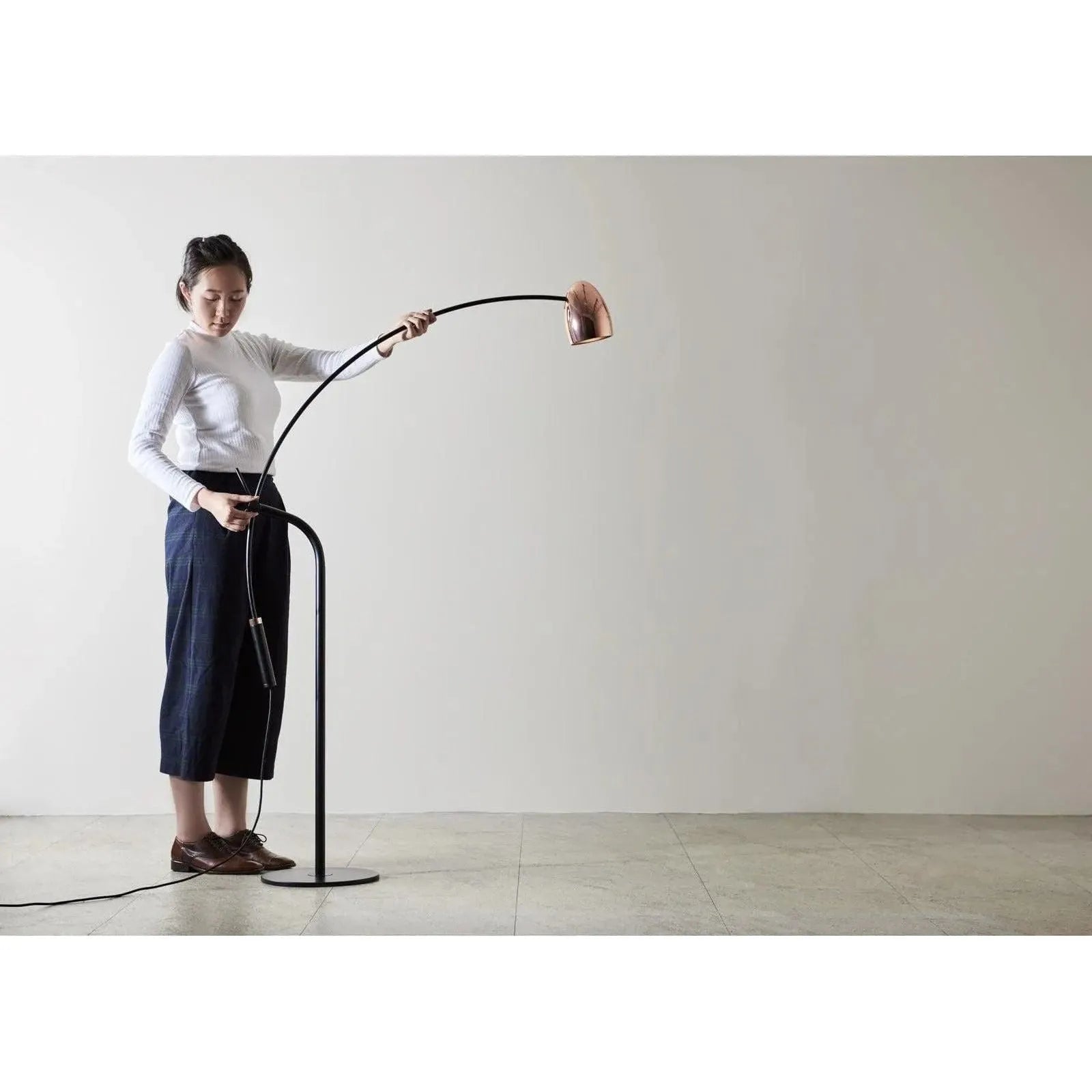 Seed Design - Hercules Floor Lamp - SLD-791FTE-CPR | Montreal Lighting & Hardware