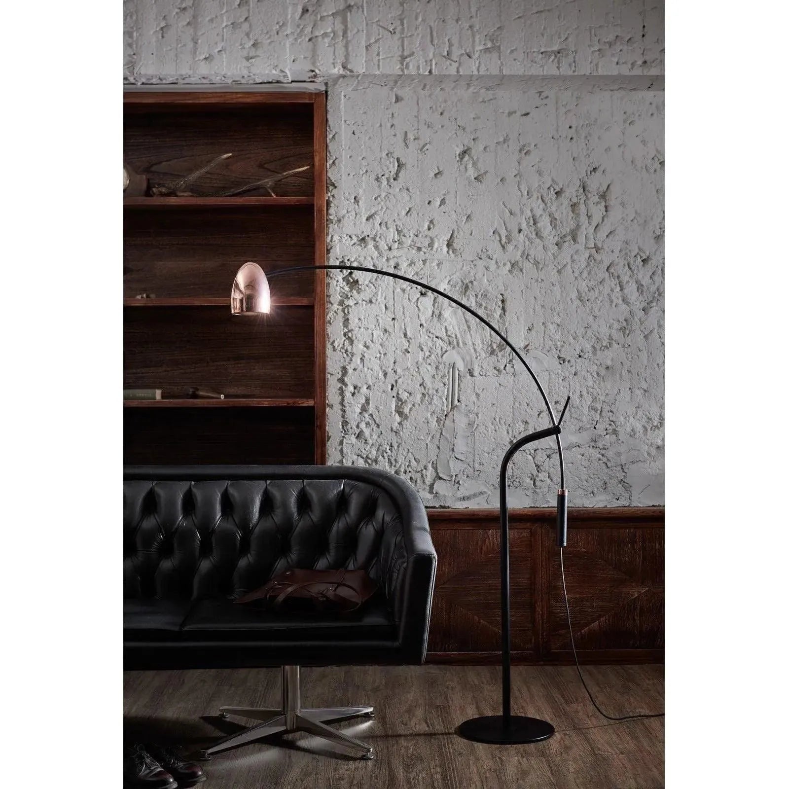 Seed Design - Hercules Floor Lamp - SLD-791FTE-CPR | Montreal Lighting & Hardware
