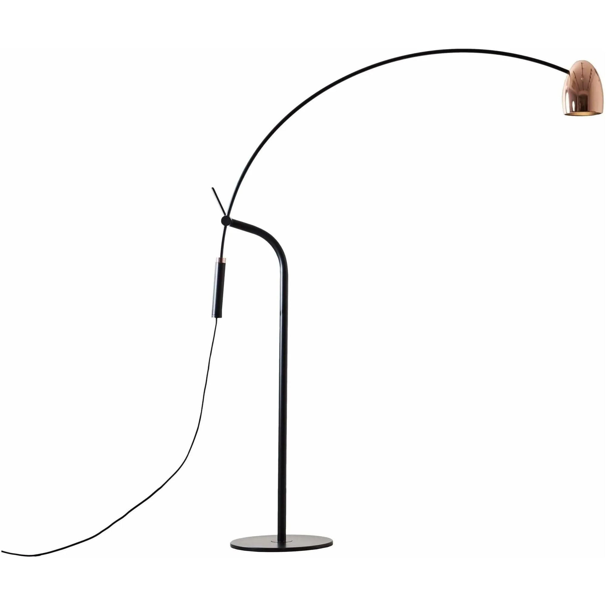 Seed Design - Hercules Floor Lamp - SLD-791FTE-CPR | Montreal Lighting & Hardware