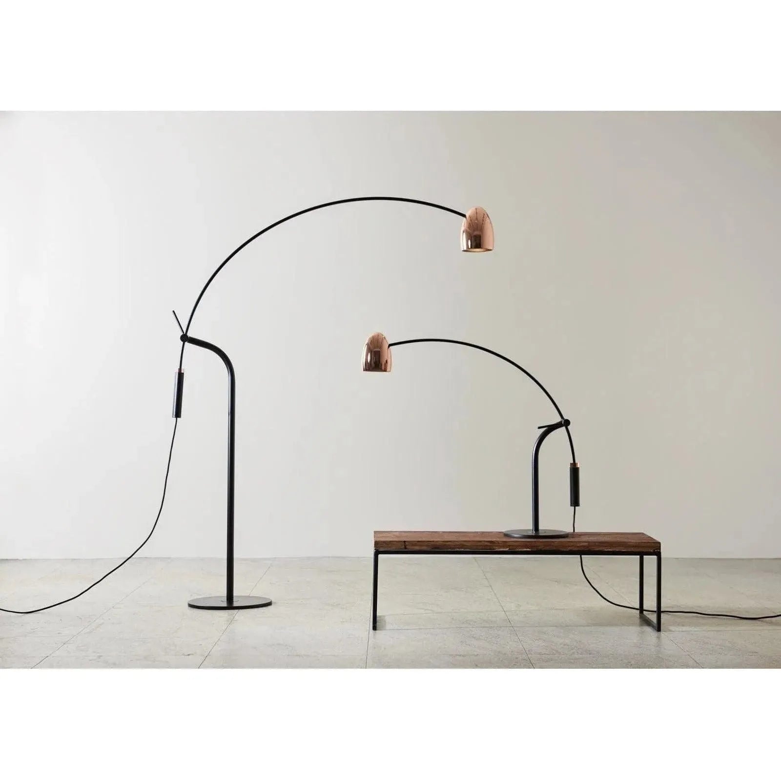 Seed Design - Hercules Floor Lamp - SLD-791FTE-CPR | Montreal Lighting & Hardware