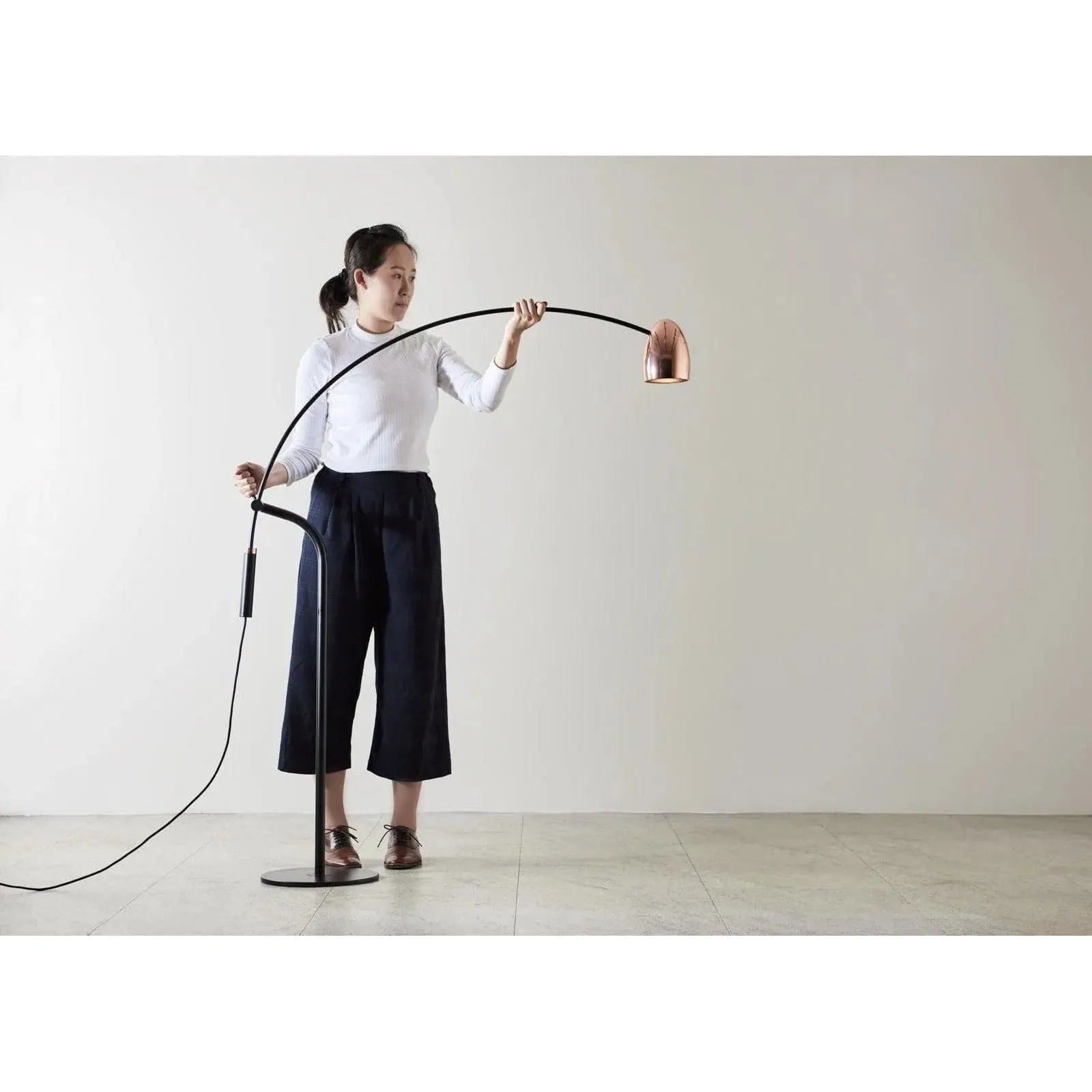 Seed Design - Hercules Floor Lamp - SLD-791FTE-CPR | Montreal Lighting & Hardware