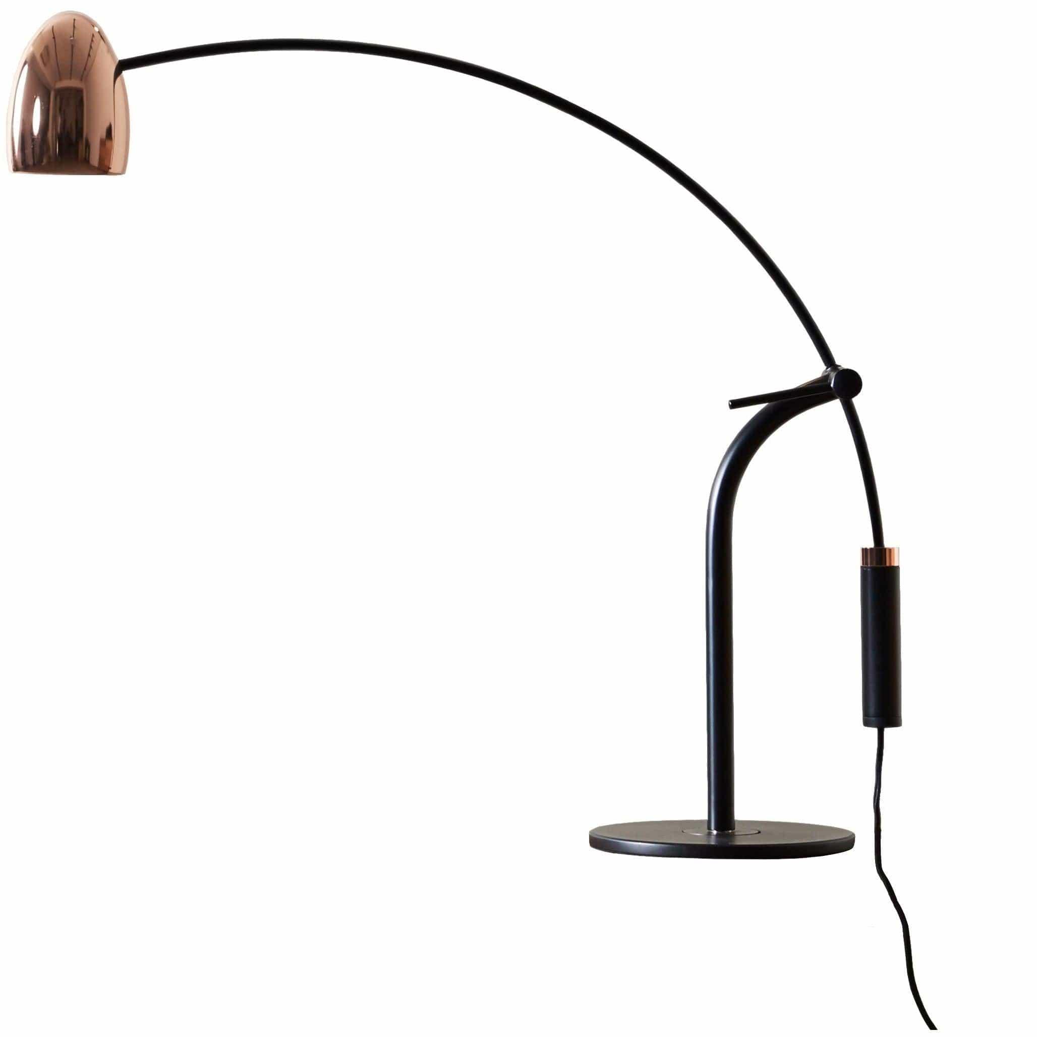 Seed Design - Hercules Table Lamp - SLD-79DTE-CPR | Montreal Lighting & Hardware