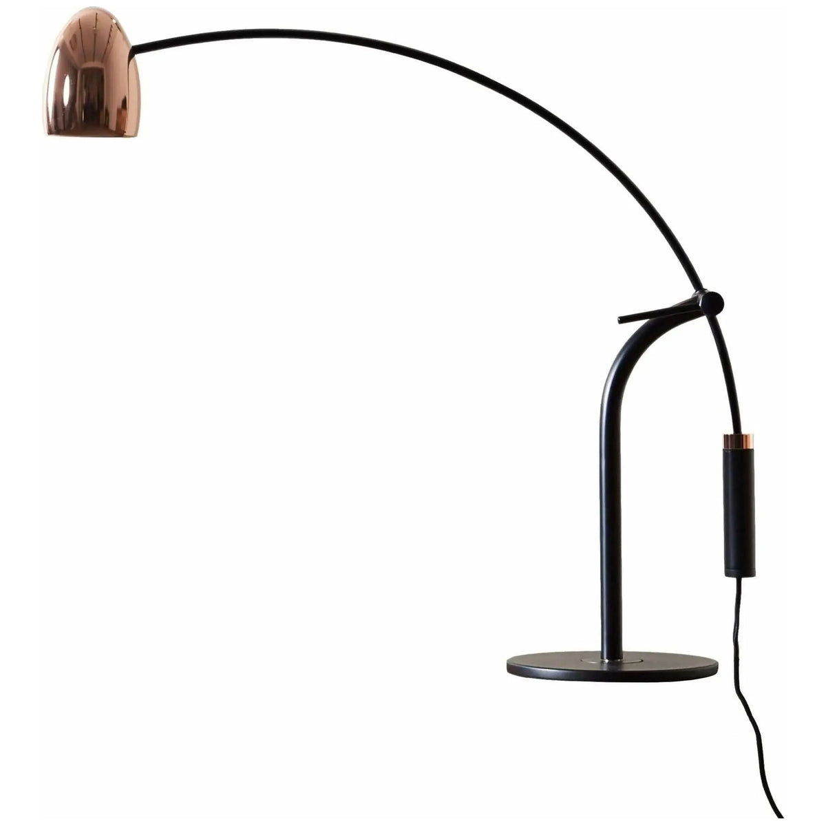 Seed Design - Hercules Table Lamp - SLD-79DTE-CPR | Montreal Lighting & Hardware