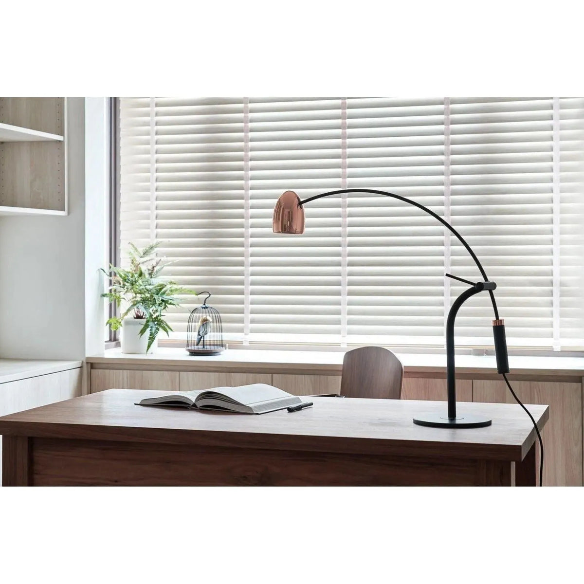 Seed Design - Hercules Table Lamp - SLD-79DTE-CPR | Montreal Lighting & Hardware