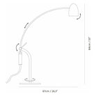 Seed Design - Hercules Table Lamp - SLD-79DTE-CPR | Montreal Lighting & Hardware