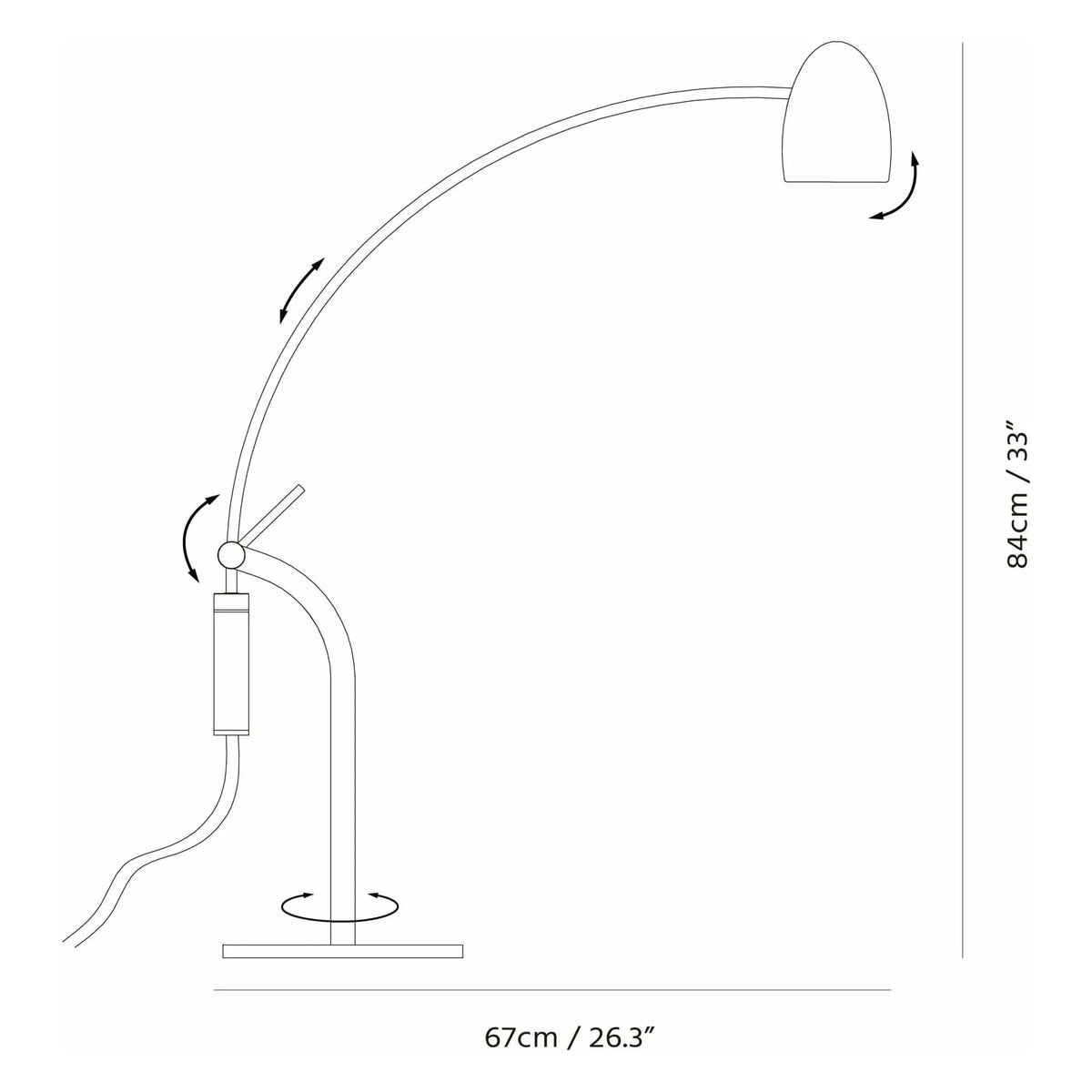 Seed Design - Hercules Table Lamp - SLD-79DTE-CPR | Montreal Lighting & Hardware