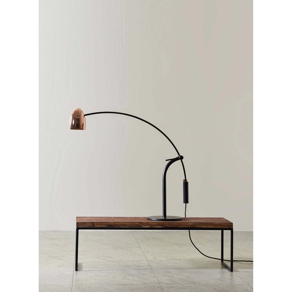 Seed Design - Hercules Table Lamp - SLD-79DTE-CPR | Montreal Lighting & Hardware