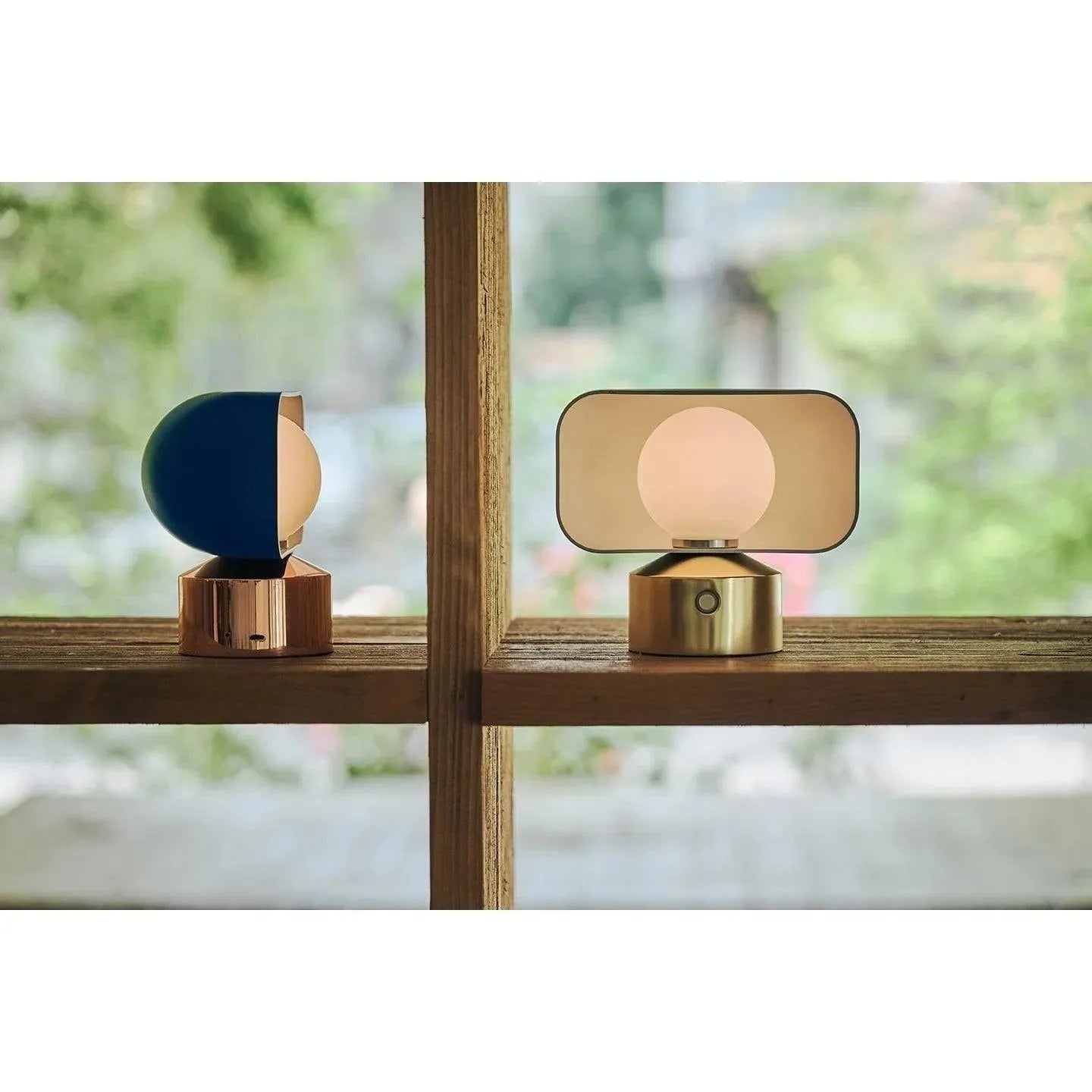 Seed Design - Hoodie Table / Wall Lamp - SLD-150DC-GLD | Montreal Lighting & Hardware