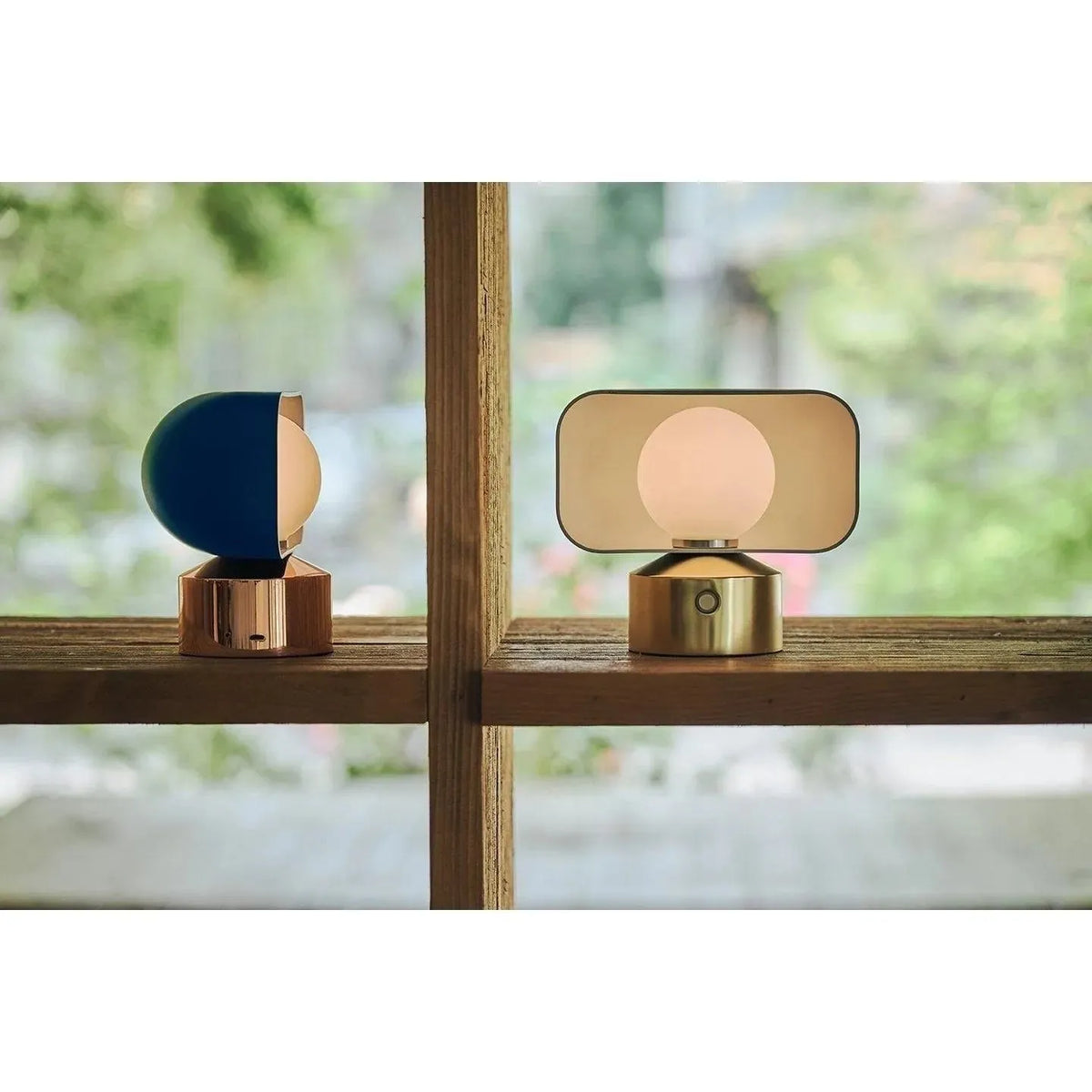 Seed Design - Hoodie Table / Wall Lamp - SLD-150DC-GLD | Montreal Lighting & Hardware