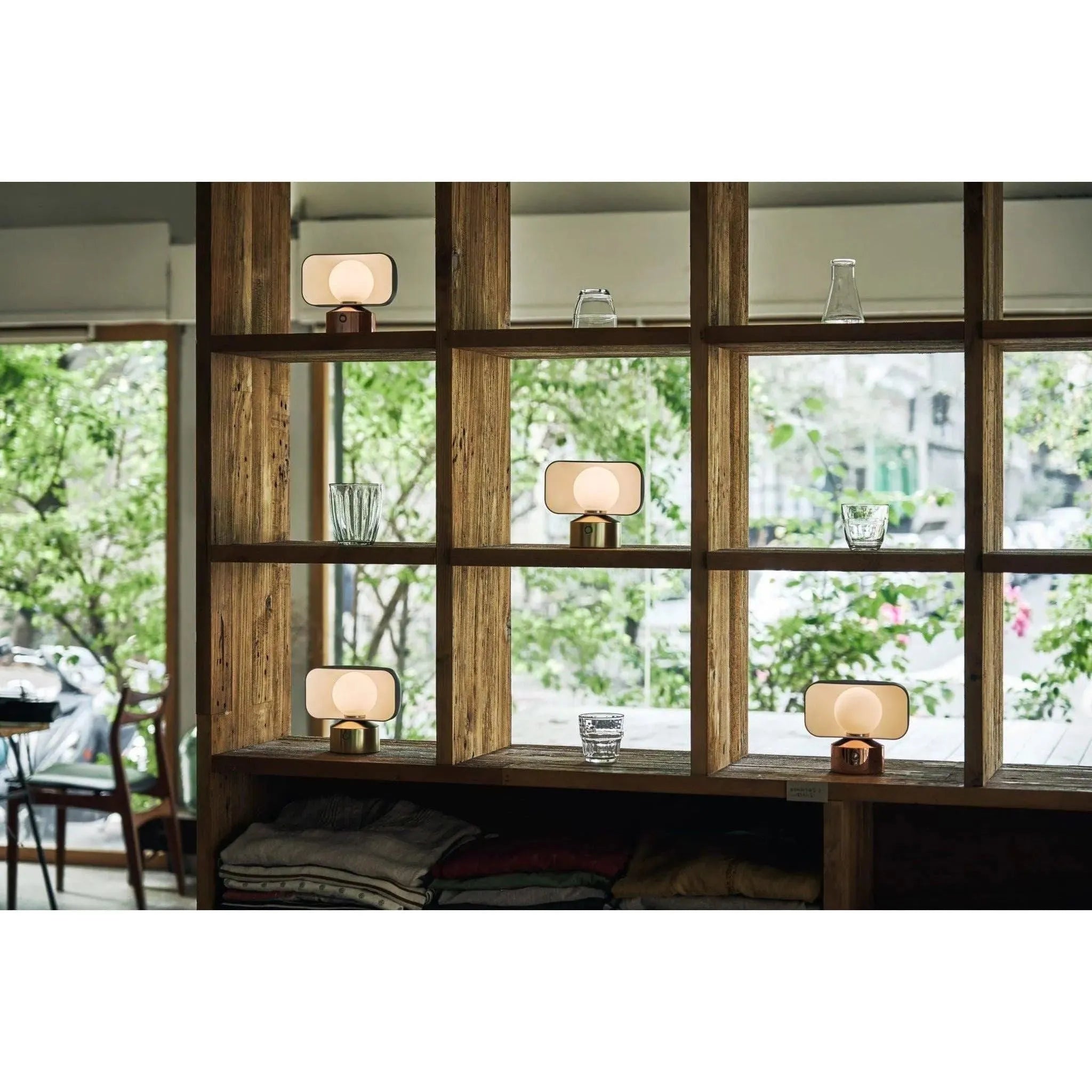 Seed Design - Hoodie Table / Wall Lamp - SLD-150DC-GLD | Montreal Lighting & Hardware