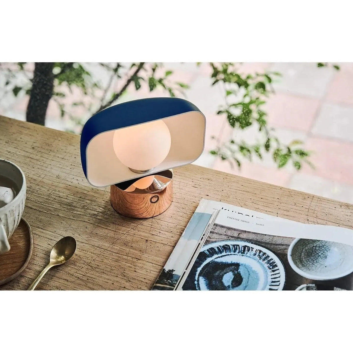 Seed Design - Hoodie Table / Wall Lamp - SLD-150DC-GLD | Montreal Lighting & Hardware