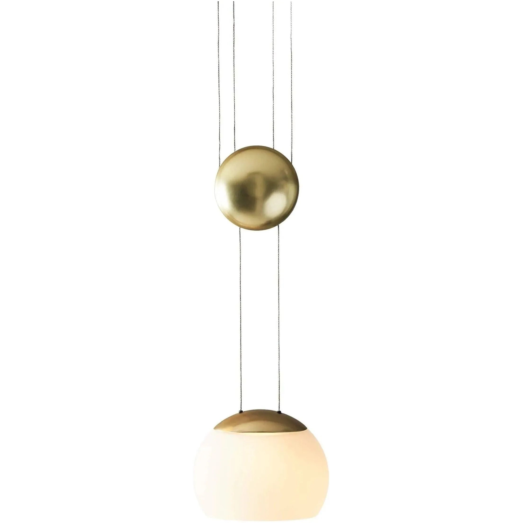 Seed Design - JoJo Pendant Light - SLD-880-BRS | Montreal Lighting & Hardware