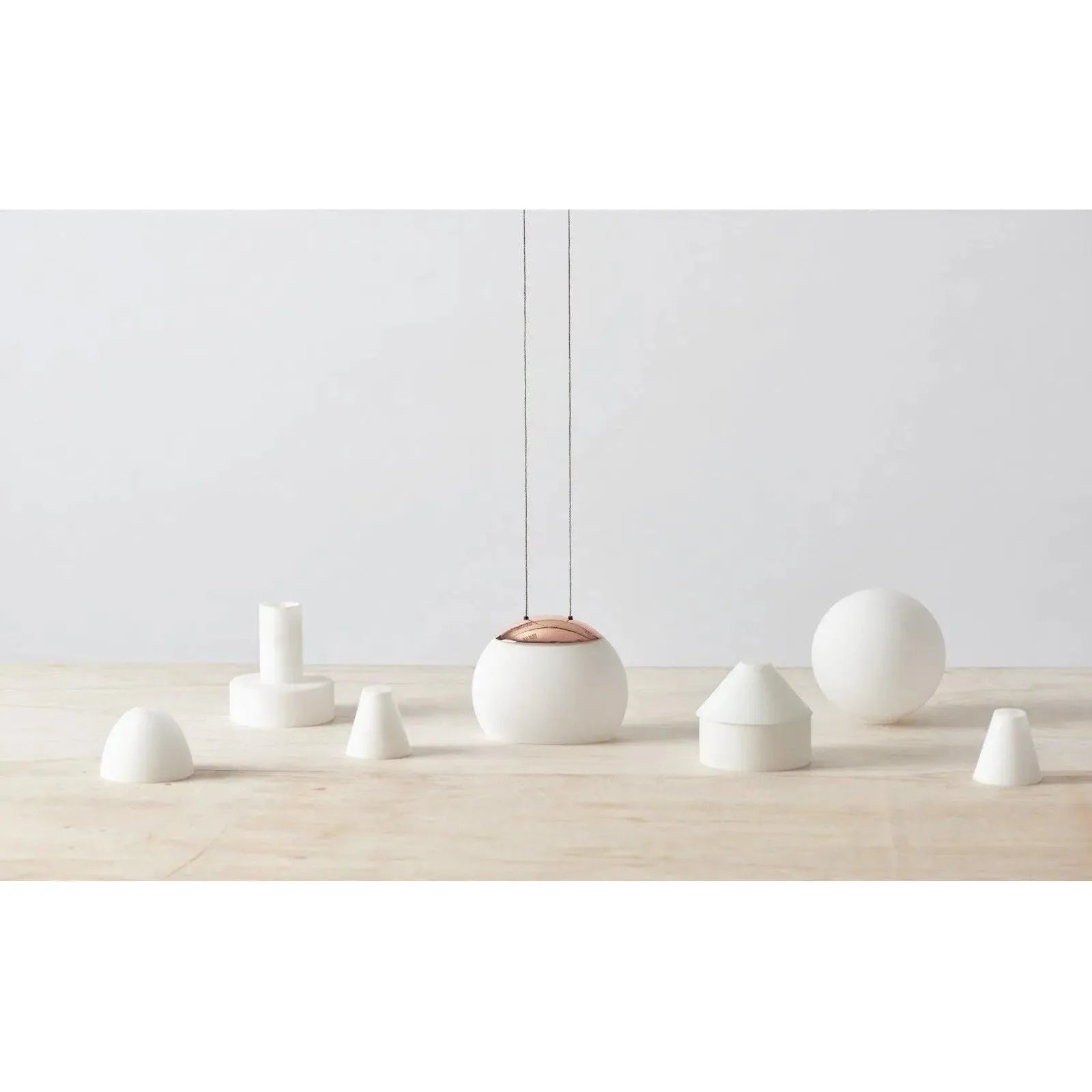 Seed Design - JoJo Pendant Light - SLD-880-CPR | Montreal Lighting & Hardware