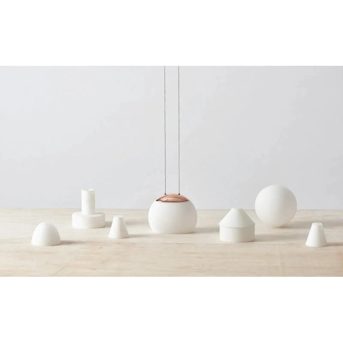 Seed Design - JoJo Pendant Light - SLD-880-CPR | Montreal Lighting & Hardware