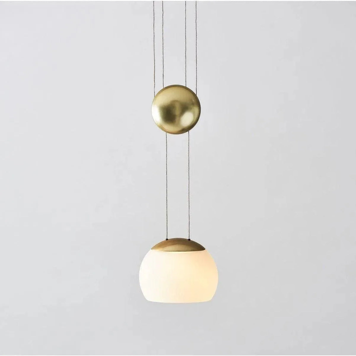 Seed Design - JoJo Pendant Light - SLD-880-CPR | Montreal Lighting & Hardware