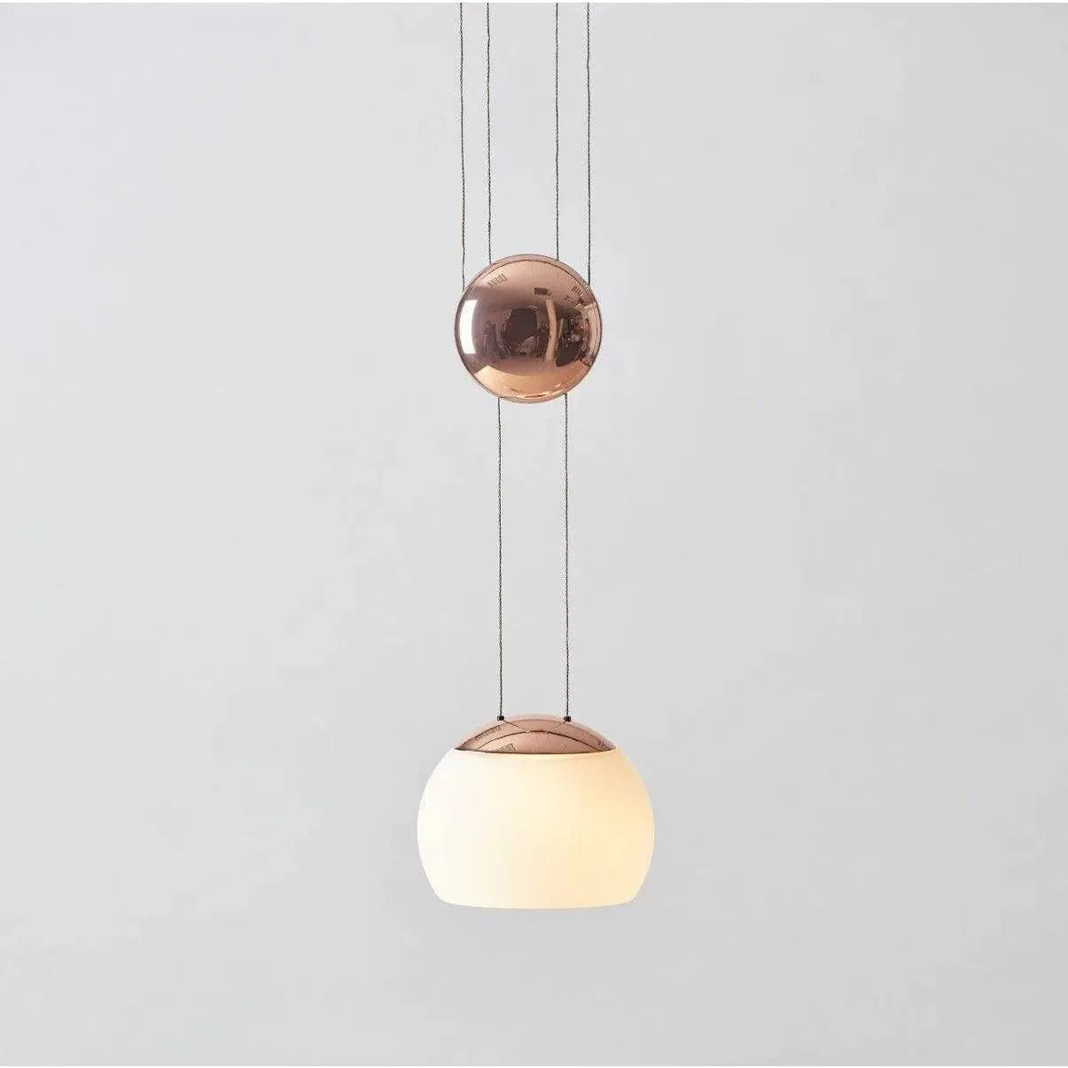 Seed Design - JoJo Pendant Light - SLD-880-CPR | Montreal Lighting & Hardware