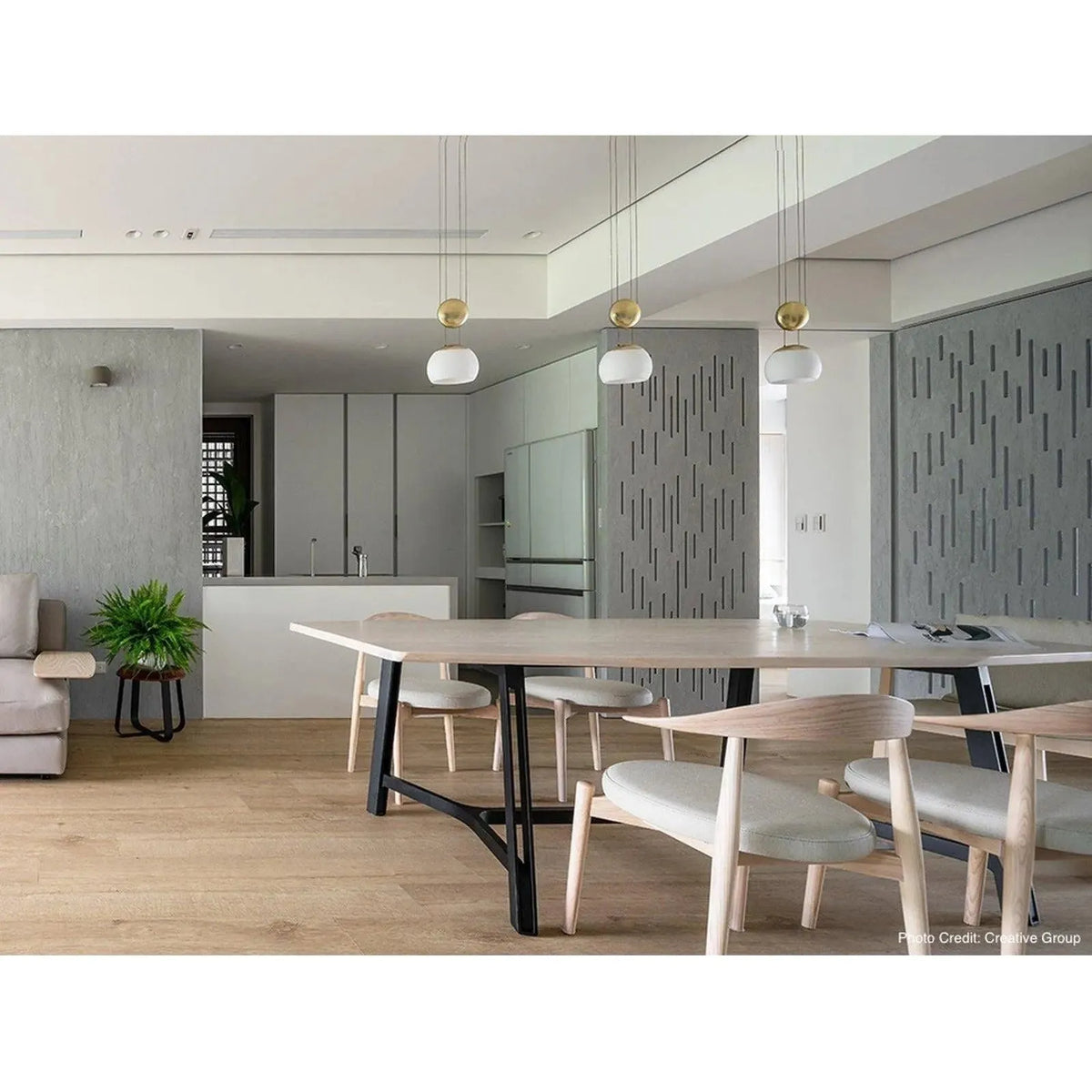 Seed Design - JoJo Pendant Light - SLD-880-CPR | Montreal Lighting & Hardware