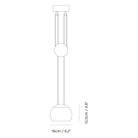 Seed Design - JoJo Pendant Light - SLD-880-CPR | Montreal Lighting & Hardware